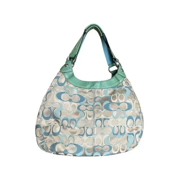 Coach Signature Collection SoHo Optic Lynn Hobo Shoulder Bag - Picture 2 of 11